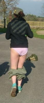Un yogging sans pantalon c tenten non ?